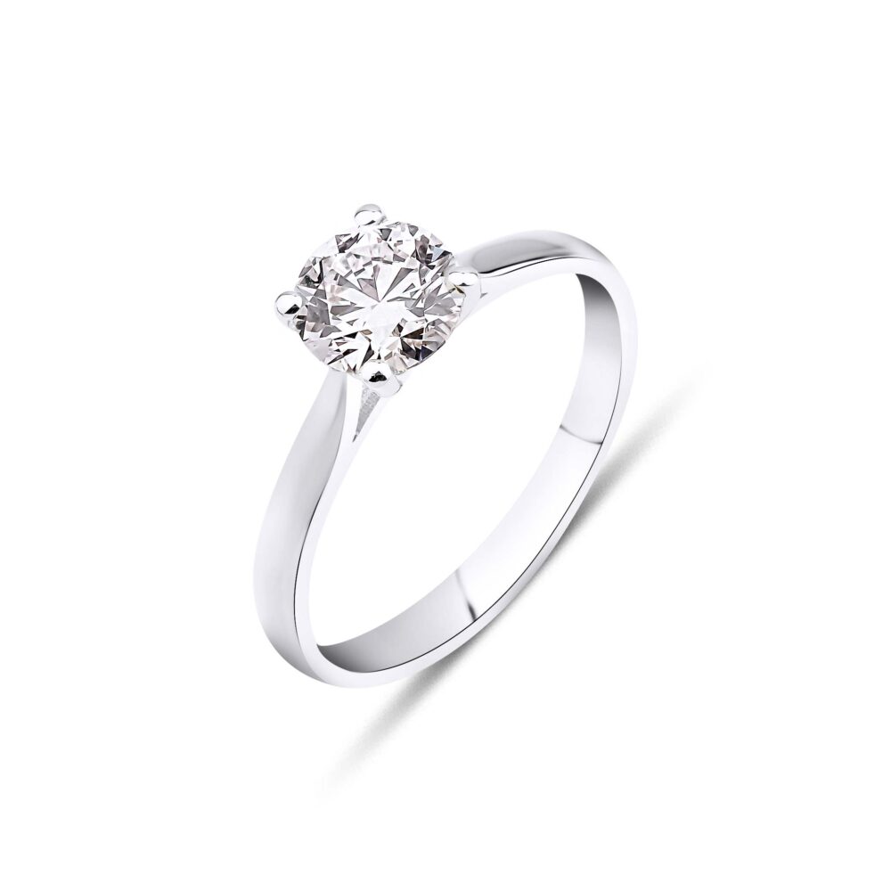 Lab diamond ring 12B