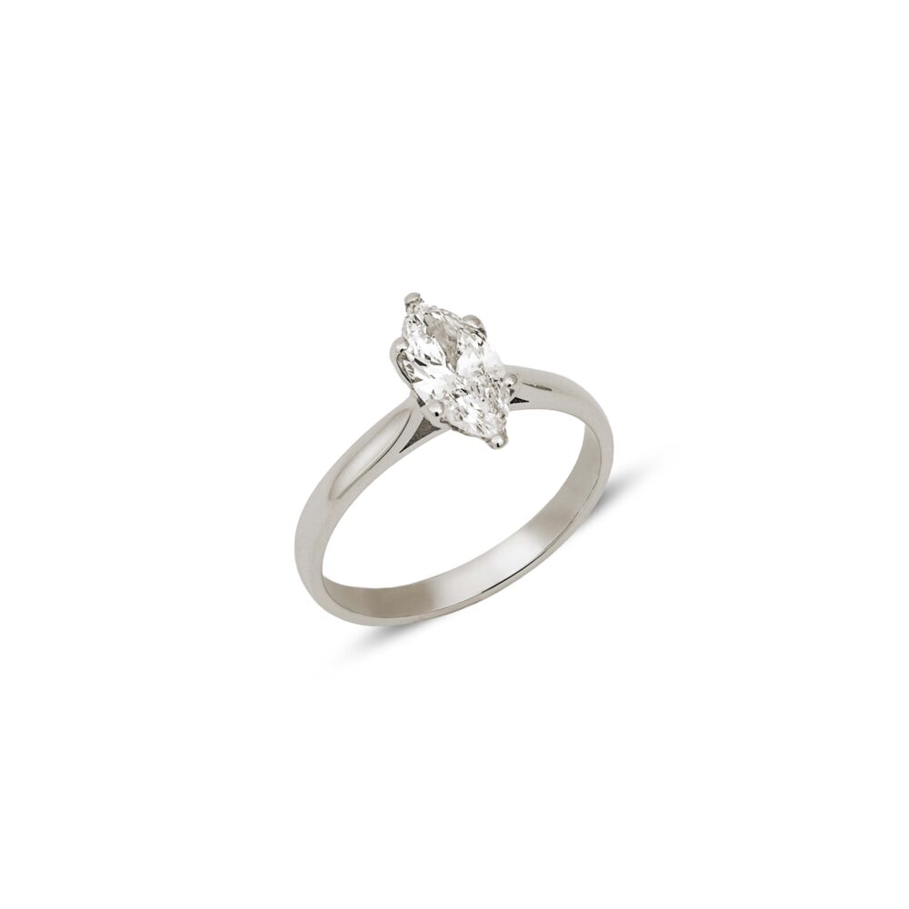 Lab diamond ring 01B