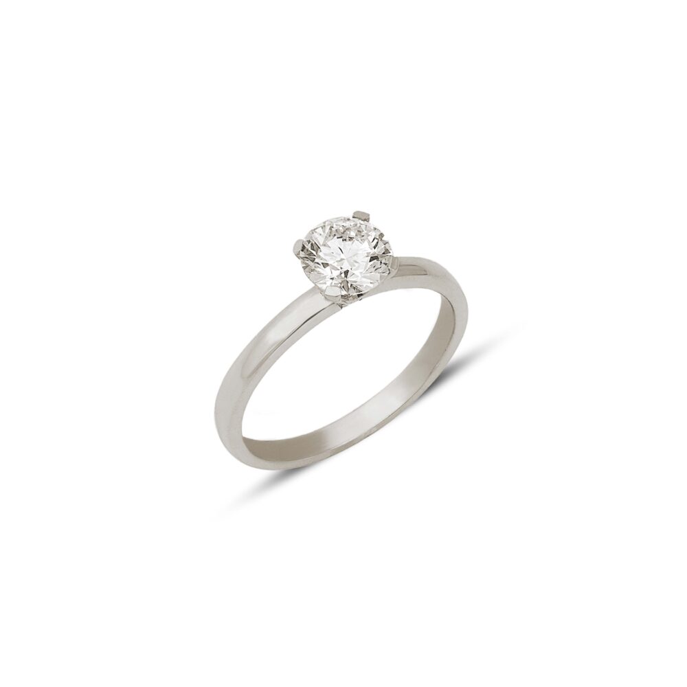 Lab diamond ring 02B