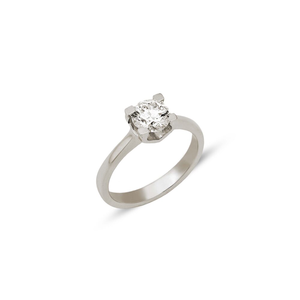 Lab diamond ring 07B