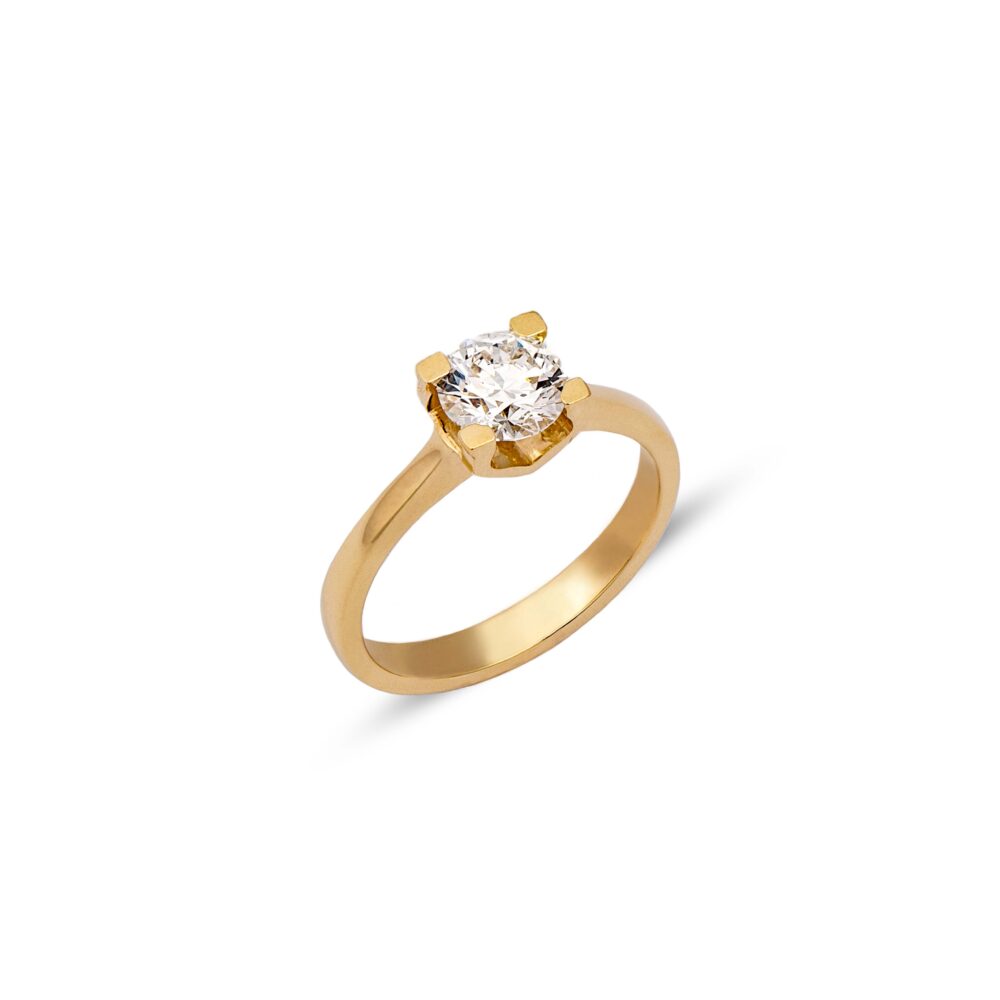Lab diamond ring 07G
