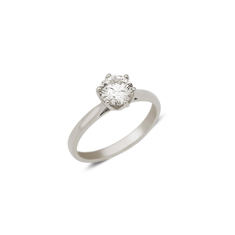 Lab diamond ring 08B