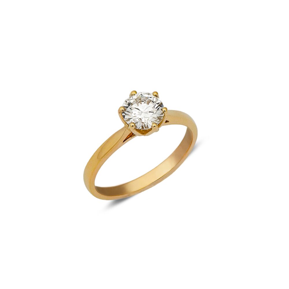 Lab diamond ring 08G