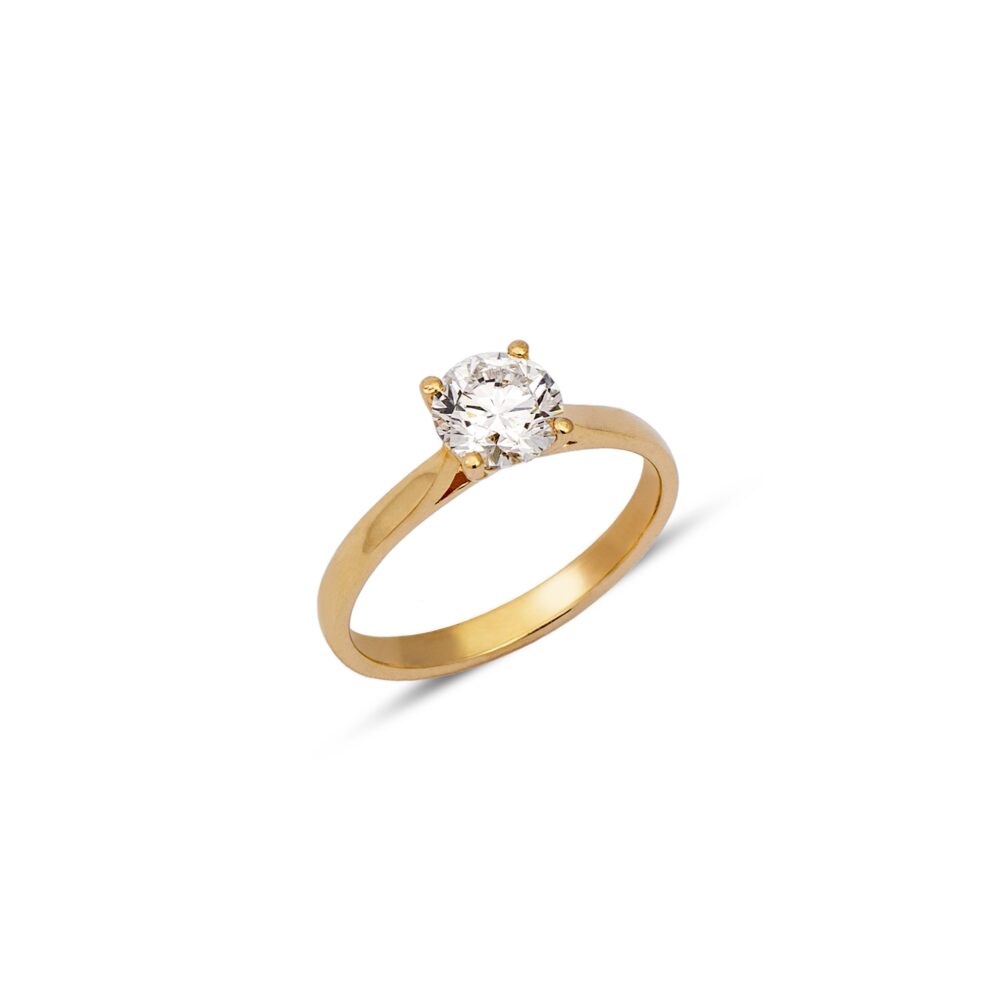 Lab diamond ring 12G