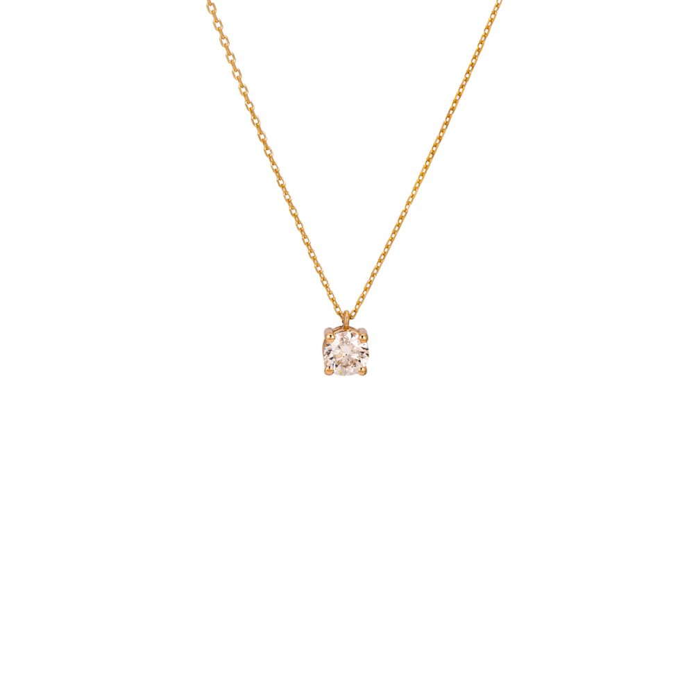 Lab diamond necklace 04G