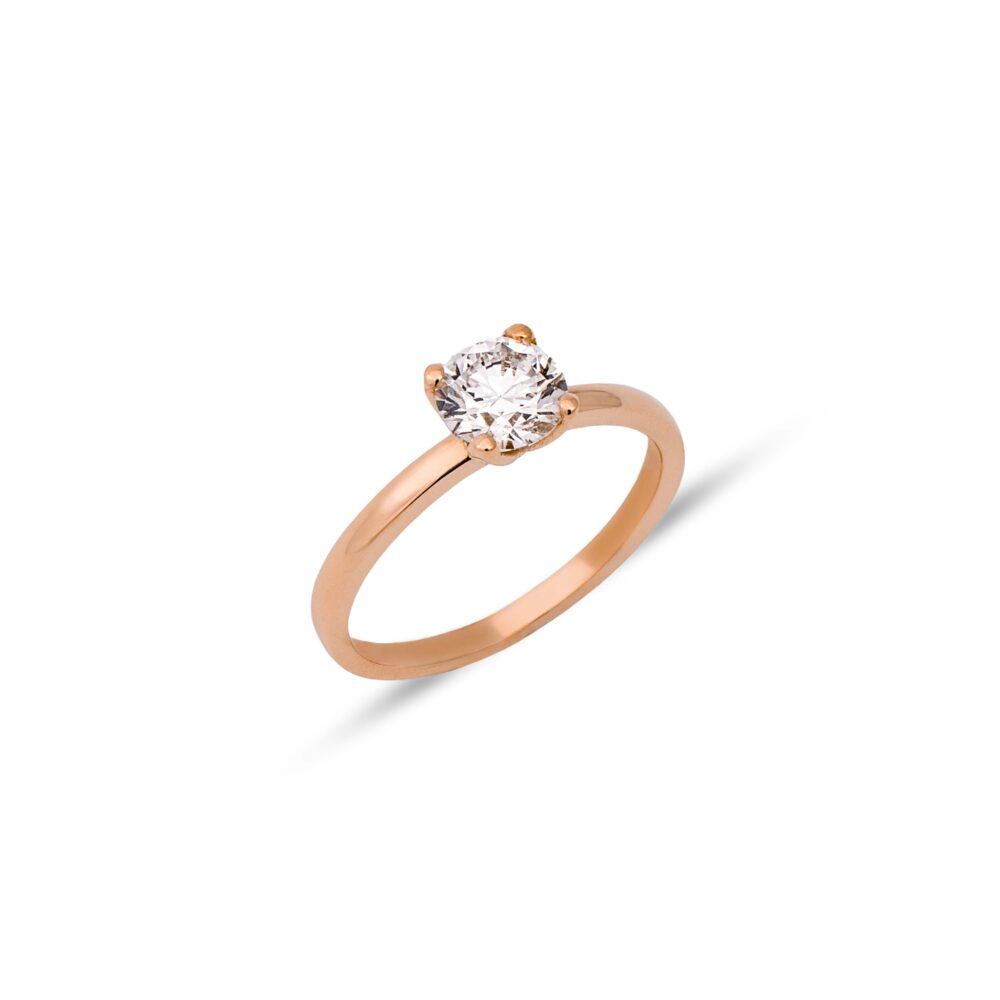Lab diamond ring 06R