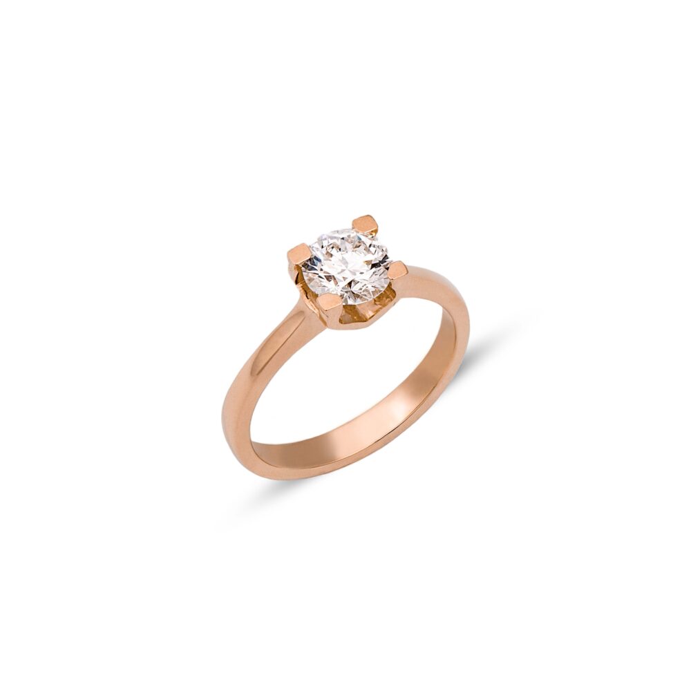 Lab diamond ring 07R